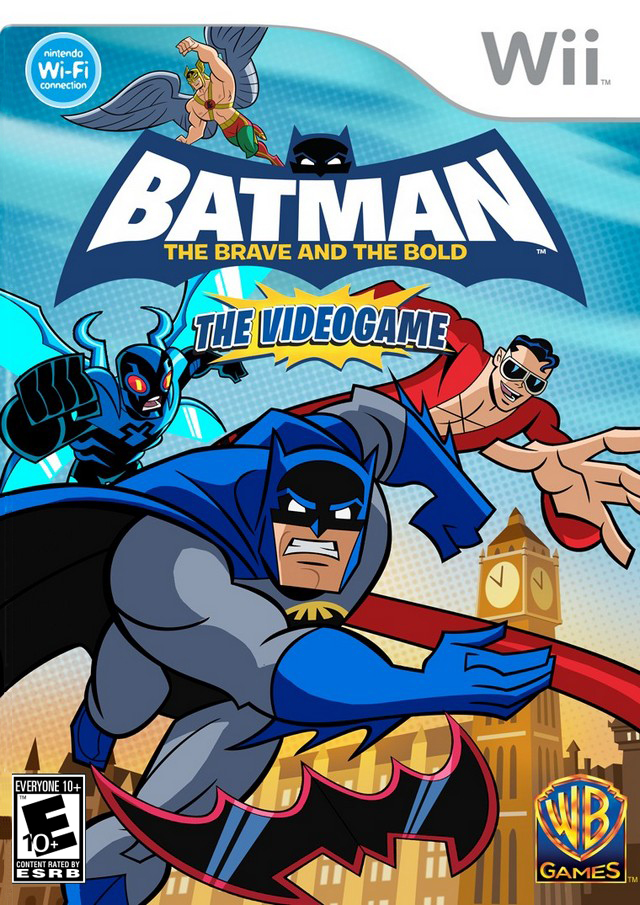 Batman: The Brave and the Bold: The Videogame