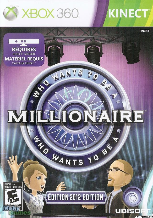 Who Wants to be a Millionaire: 2012 Edition