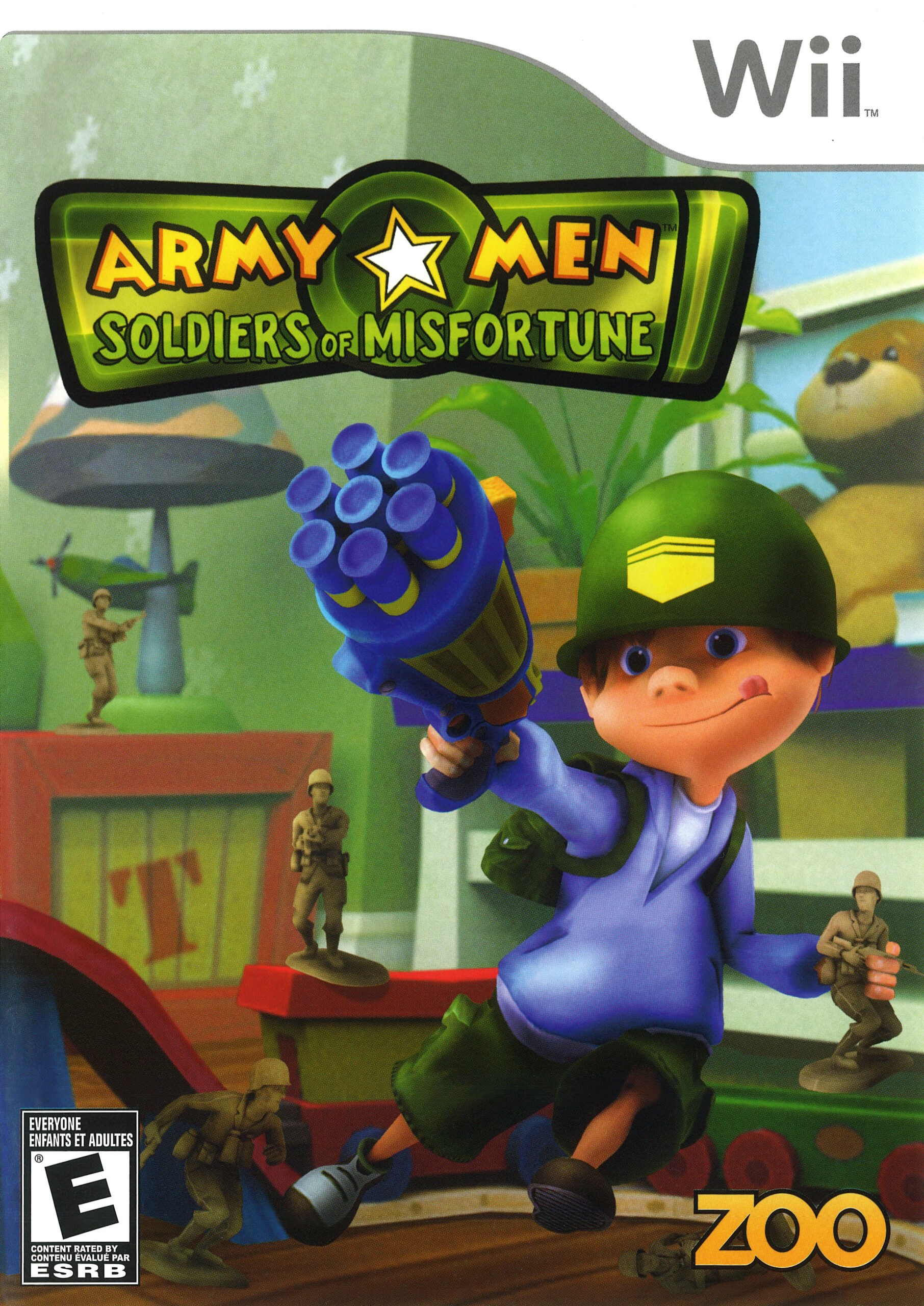 Army Men: Soldiers of Misfortune