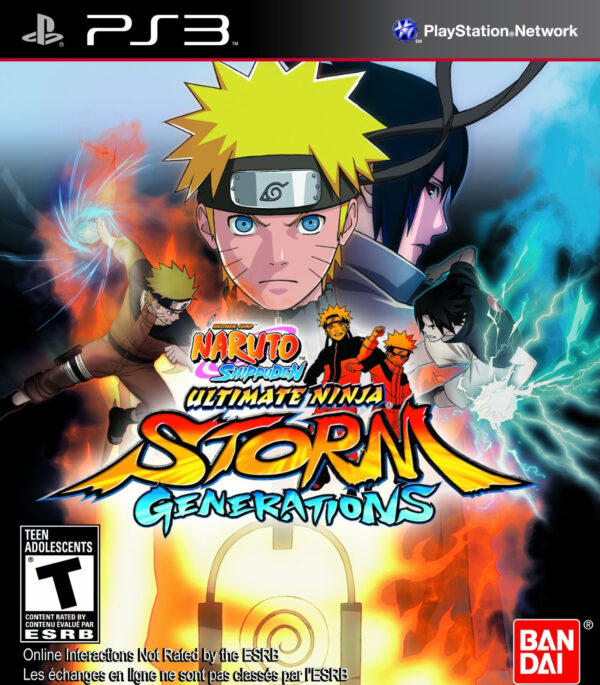 Naruto Shippuden: Ultimate Ninja Storm Generations [Shonen Jump]