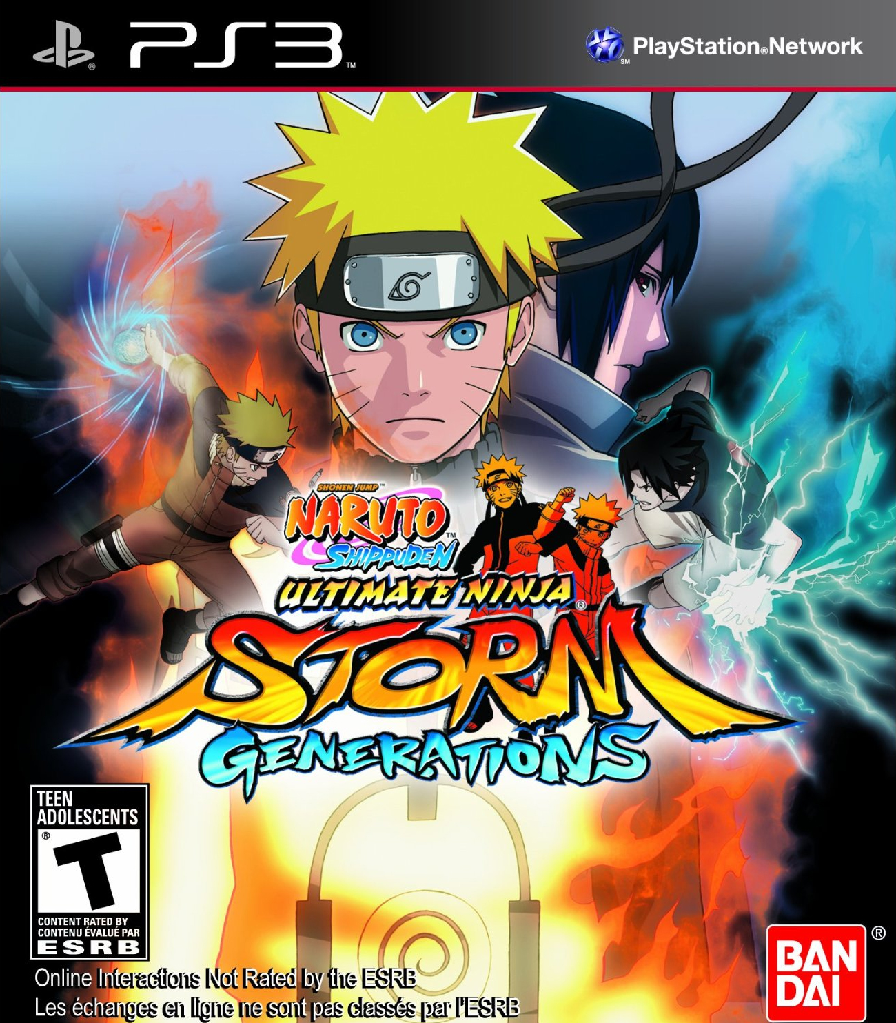 Naruto Shippuden: Ultimate Ninja Storm Generations [Shonen Jump]