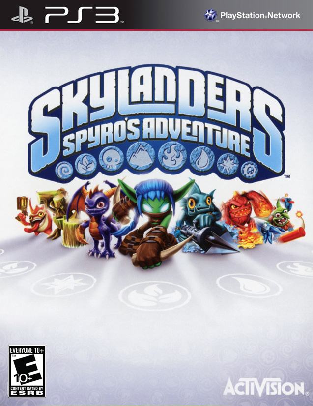 Skylanders: Spyro's Adventure: Mega Pack