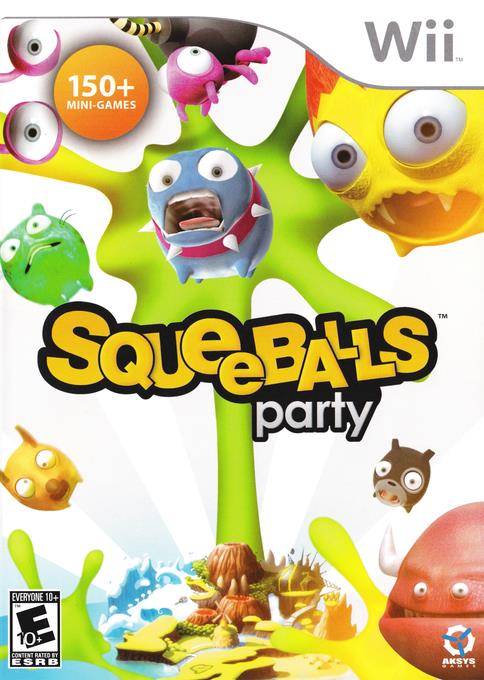 Squeeballs: Party