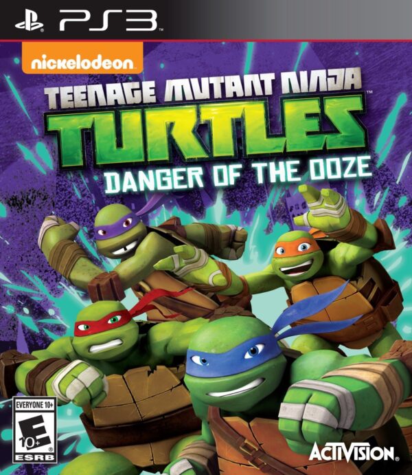 Teenage Mutant Ninja Turtles: Danger of the Ooze [Nickelodeon]