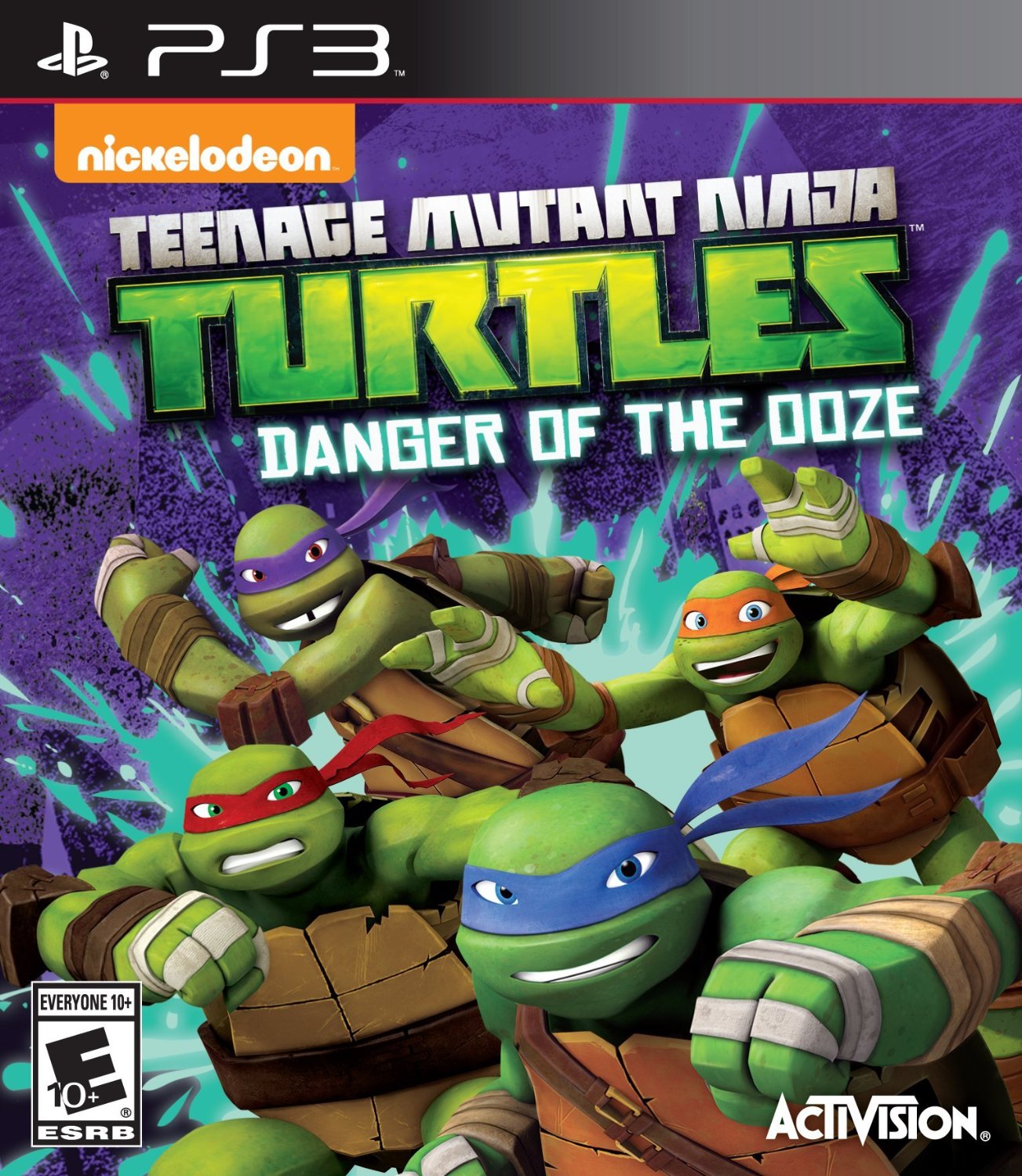 Teenage Mutant Ninja Turtles: Danger of the Ooze [Nickelodeon]