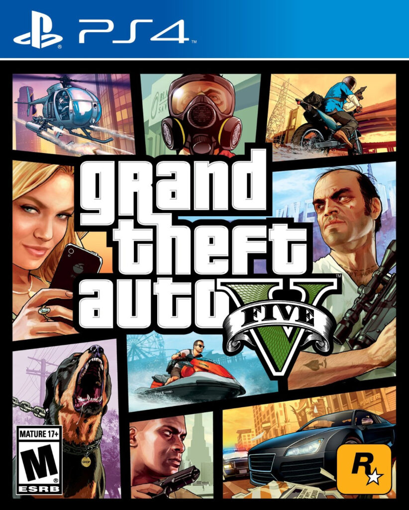 Grand Theft Auto V: Five