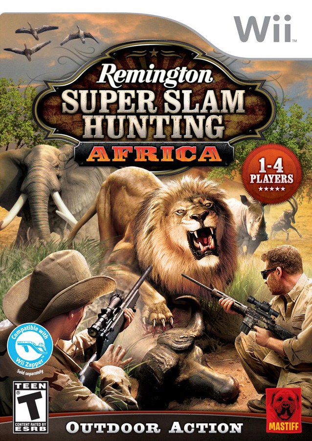 Super Slam Hunting: Africa [Remington]