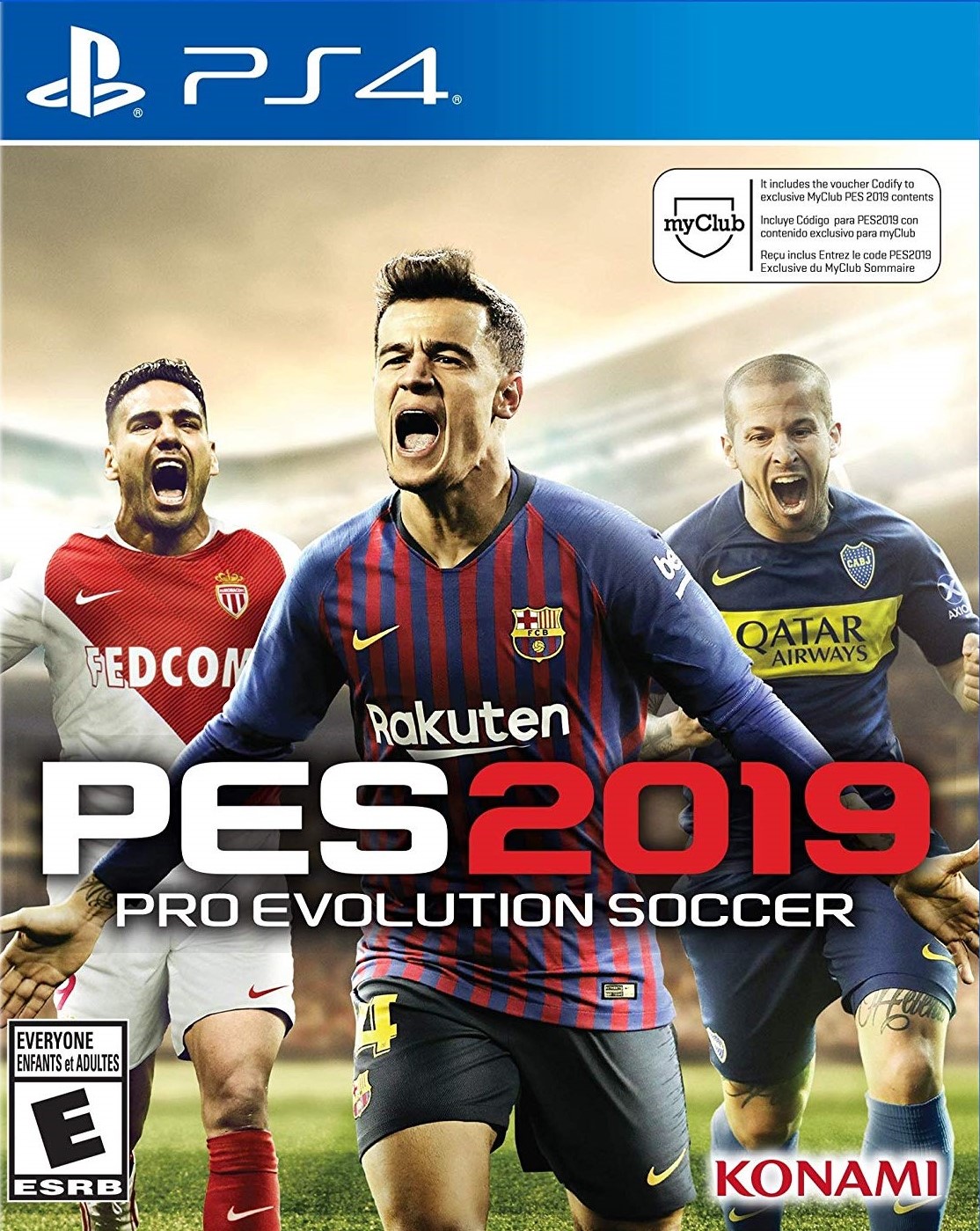 PES 2019: Pro Evolution Soccer