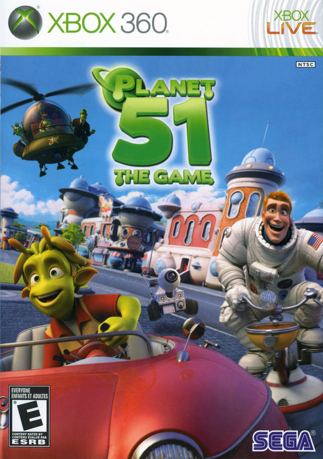 Planet 51: The Game