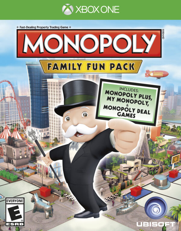 Monopoly: Family Fun Pack