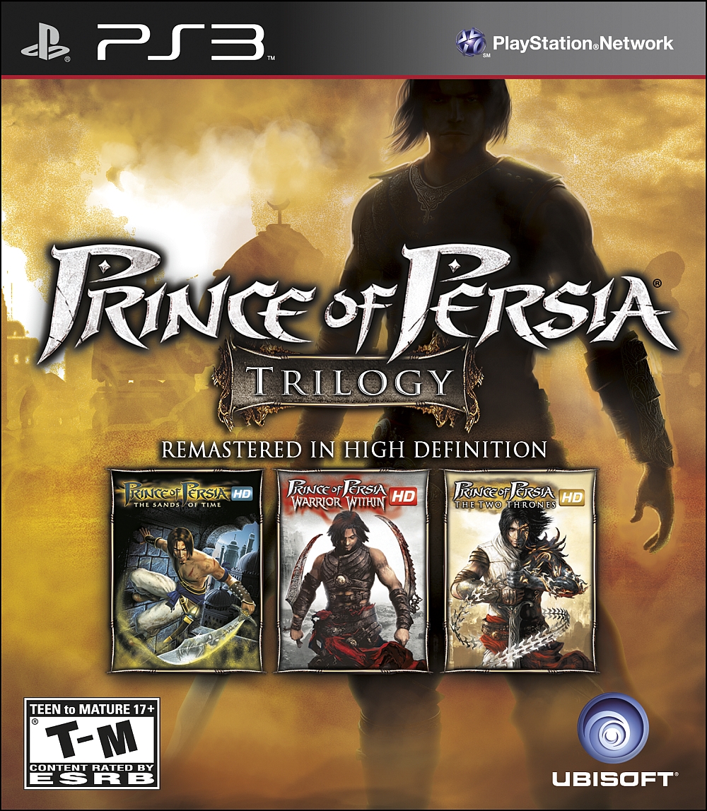Prince of Persia: Trilogy: Classics HD