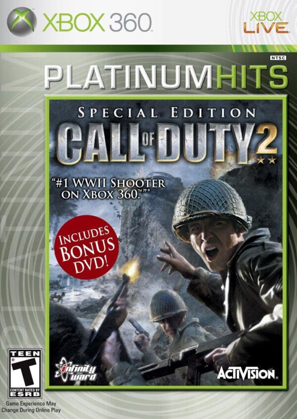 Call of Duty 2: Platinum Hits Edition