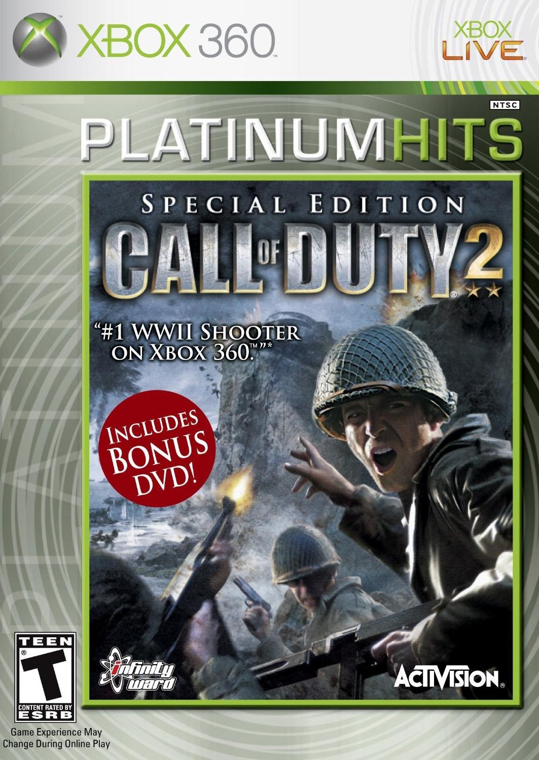 Call of Duty 2: Platinum Hits Edition