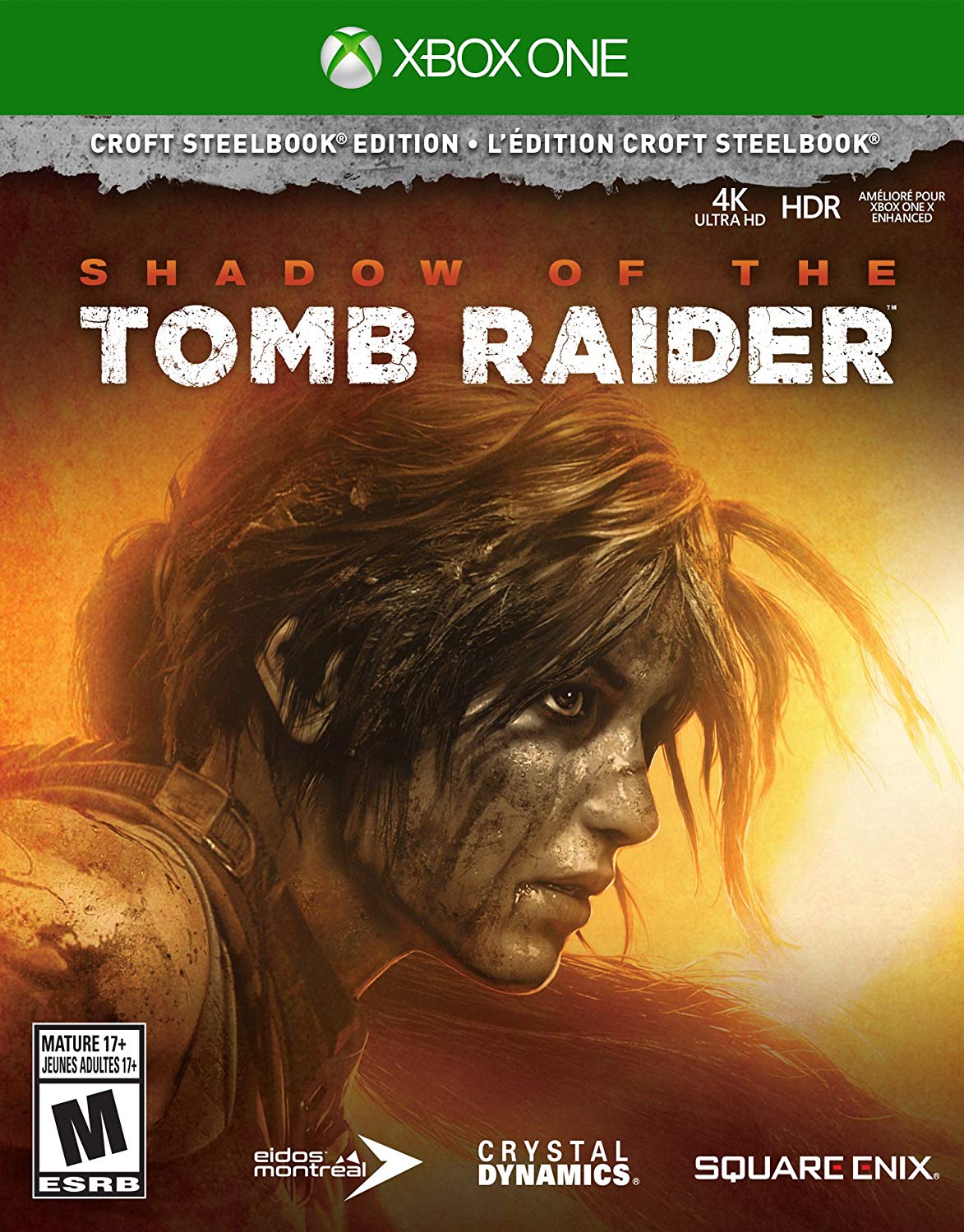 Shadow of the Tomb Raider: Croft Steelbook Edition