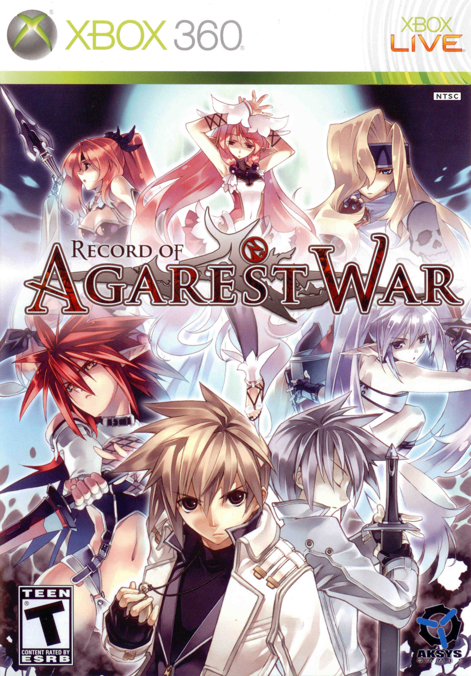 Record of Agarest War: The Really Naughty Limited Edition