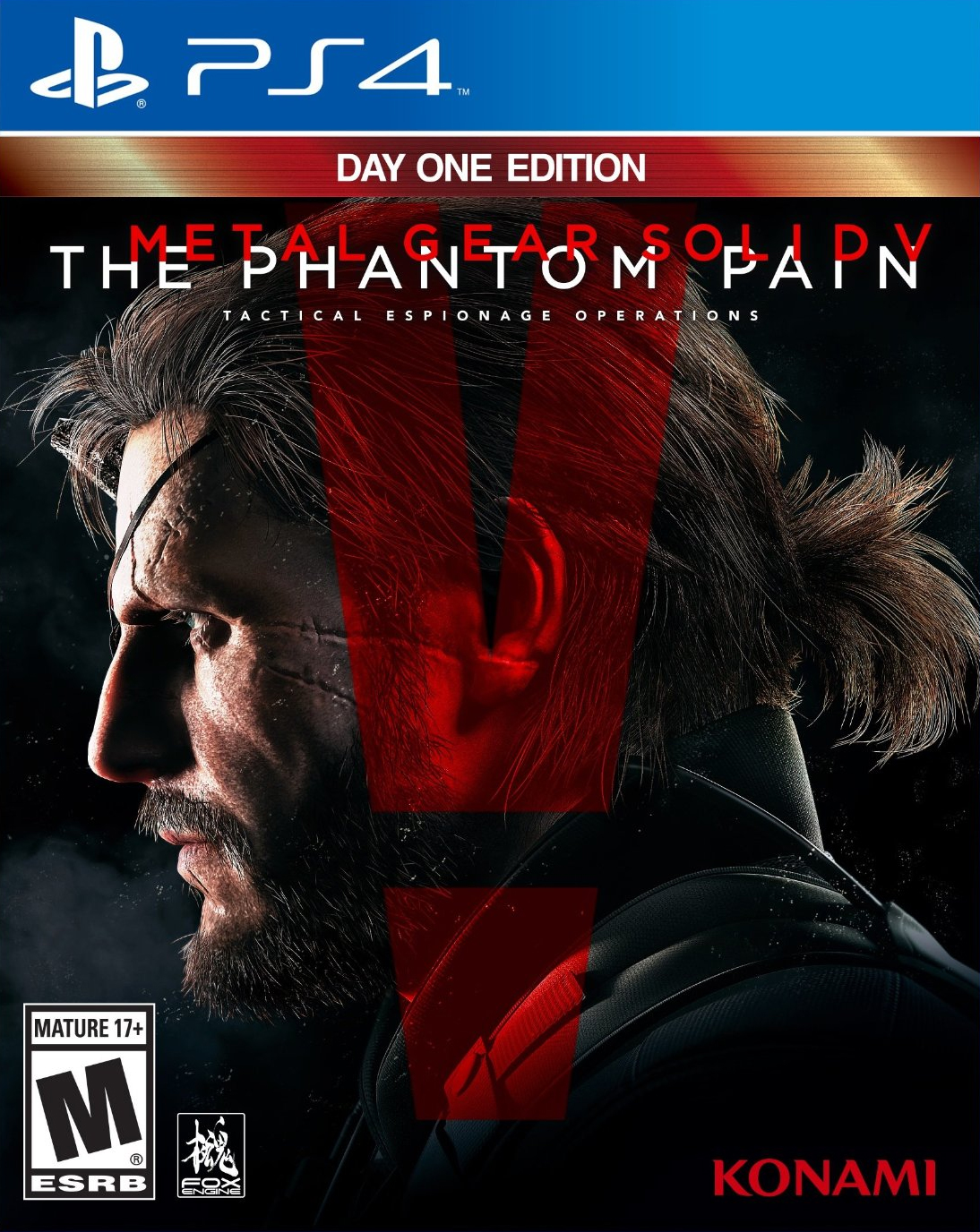 Metal Gear Solid V: The Phantom Pain: Day One Edition