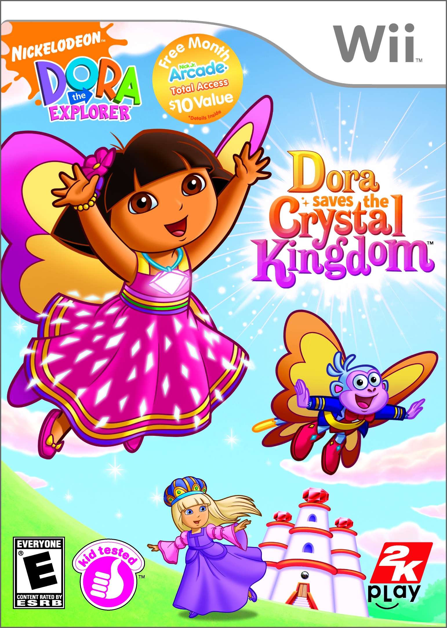 Dora the Explorer: Dora Saves the Crystal Kingdom [Nickelodeon]