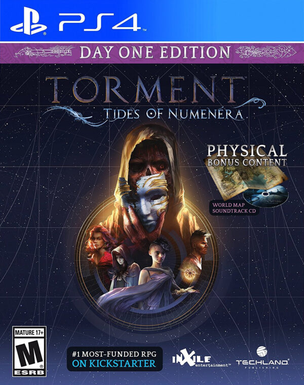 Torment: Tides of Numenera: Day One Edition