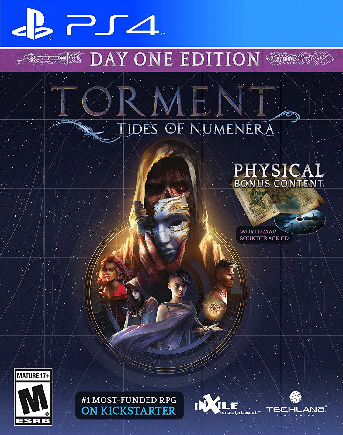Torment: Tides of Numenera: Day One Edition