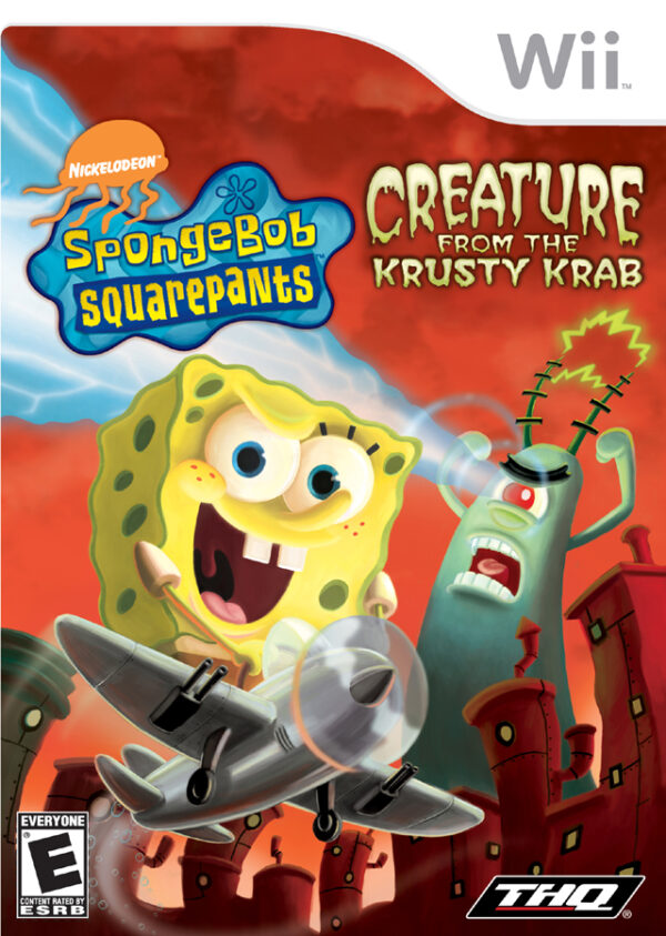 SpongeBob SquarePants: Creature from the Krusty Krab [Nickelodeon]