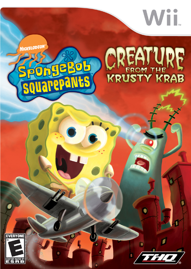 SpongeBob SquarePants: Creature from the Krusty Krab [Nickelodeon]