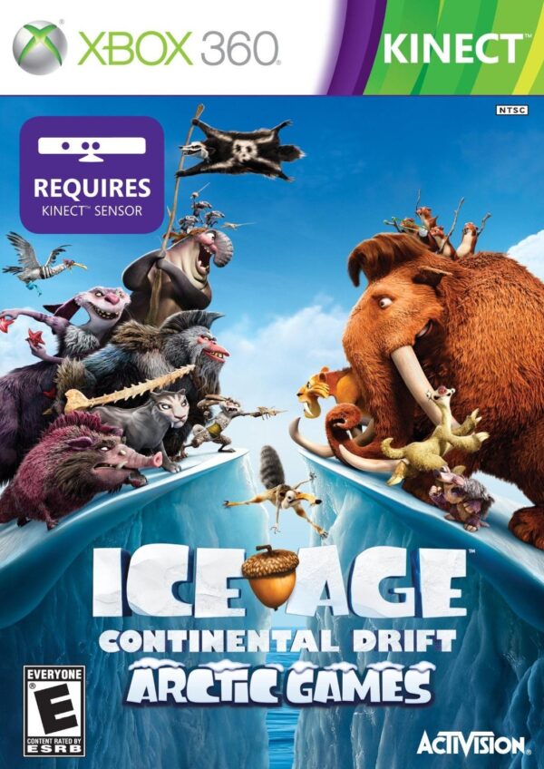 Ice Age: Continental Drift: Arctic Games