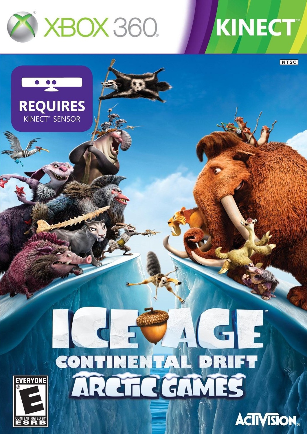 Ice Age: Continental Drift: Arctic Games