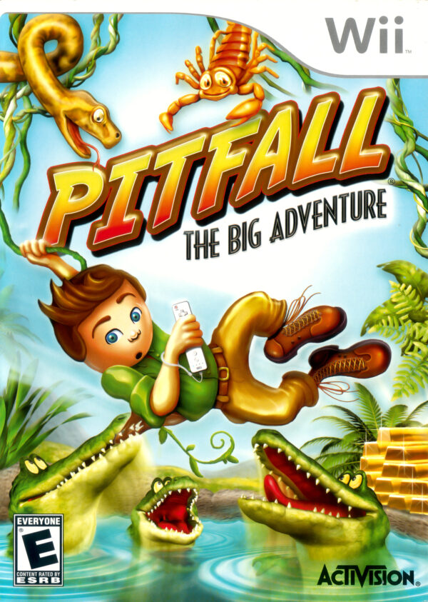 Pitfall: The Big Adventure
