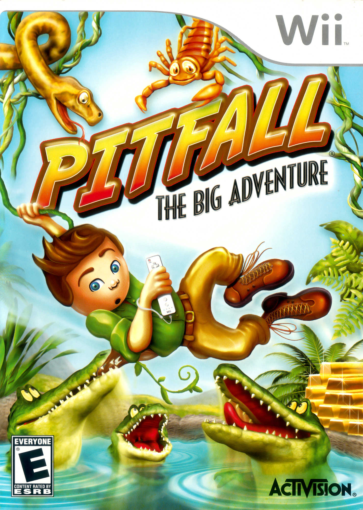 Pitfall: The Big Adventure