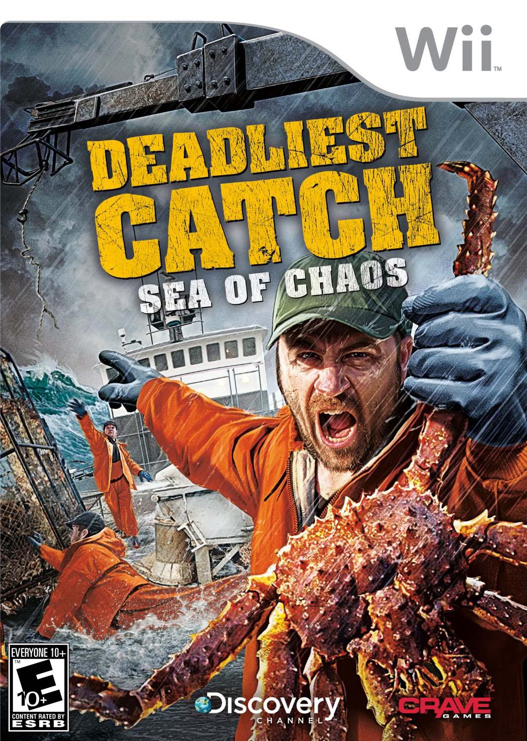 The Deadliest Catch: Sea of Chaos [Discovery]