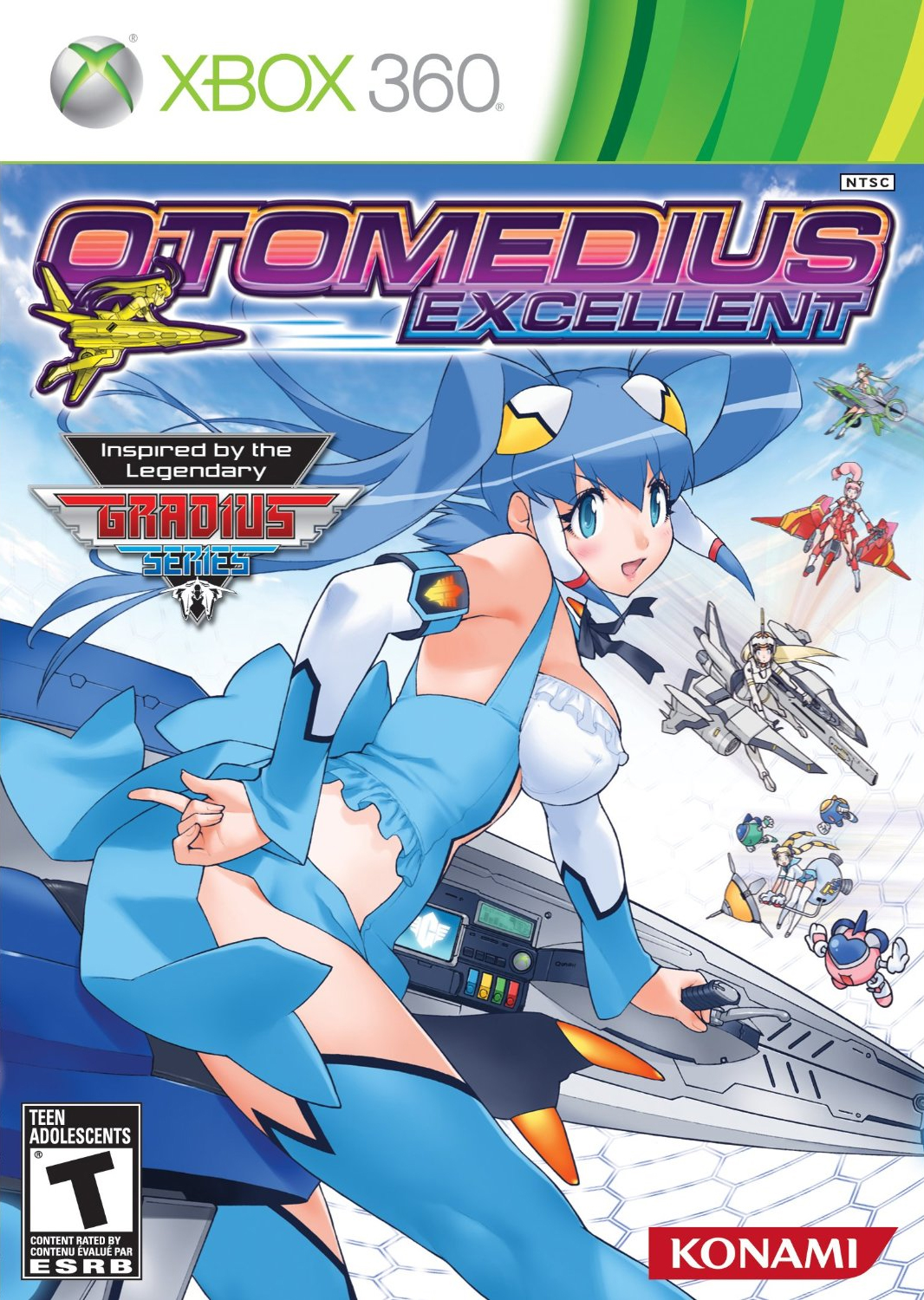 Otomedius Excellent