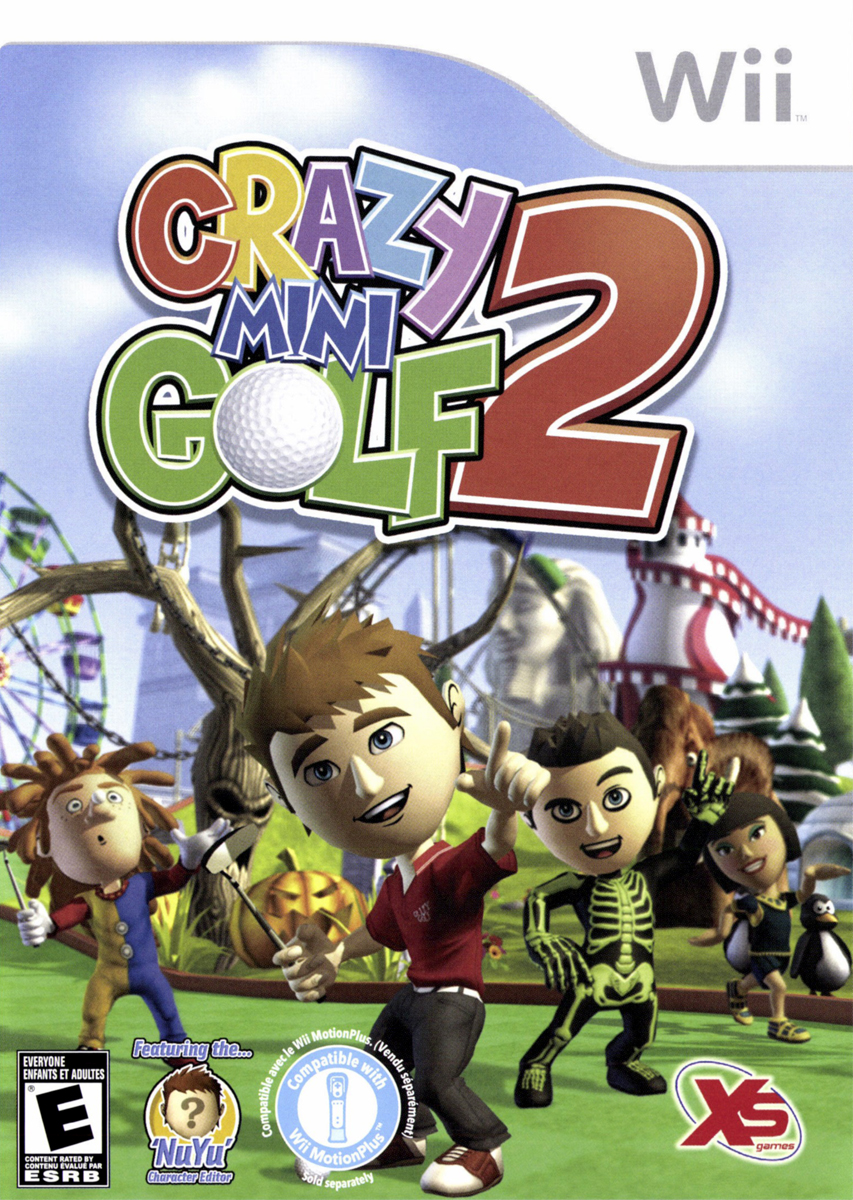 Crazy Mini Golf 2