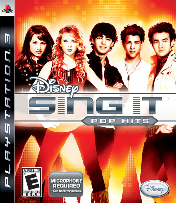 Sing It: Pop Hits [Disney]