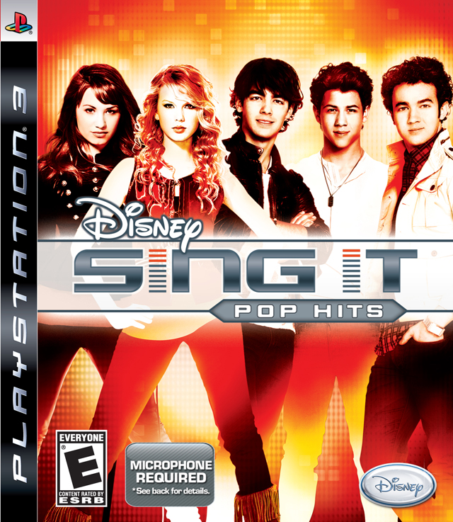 Sing It: Pop Hits [Disney]