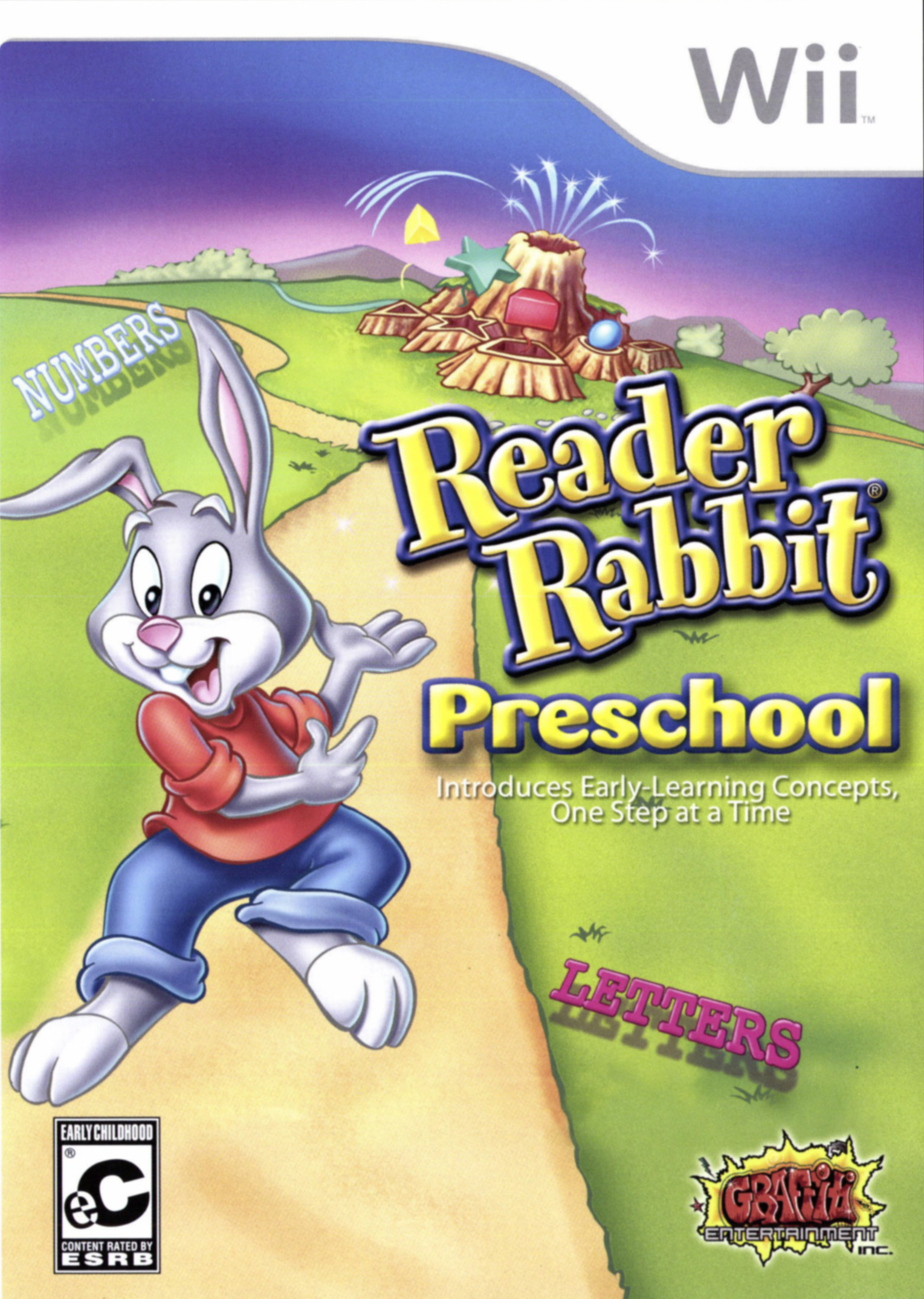 Reader Rabbit: Preschool