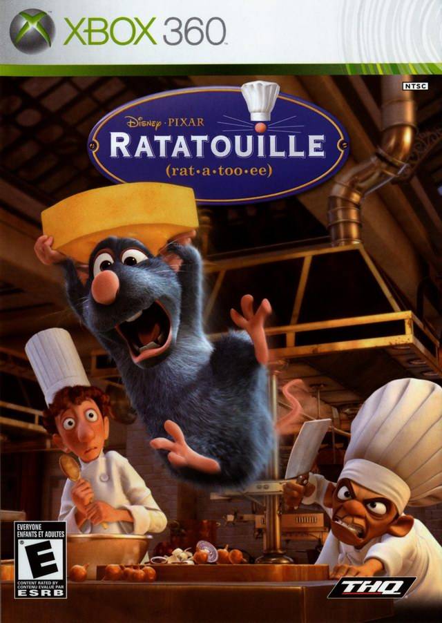 Ratatouille (rat*a*too*ee) [Disney Pixar]