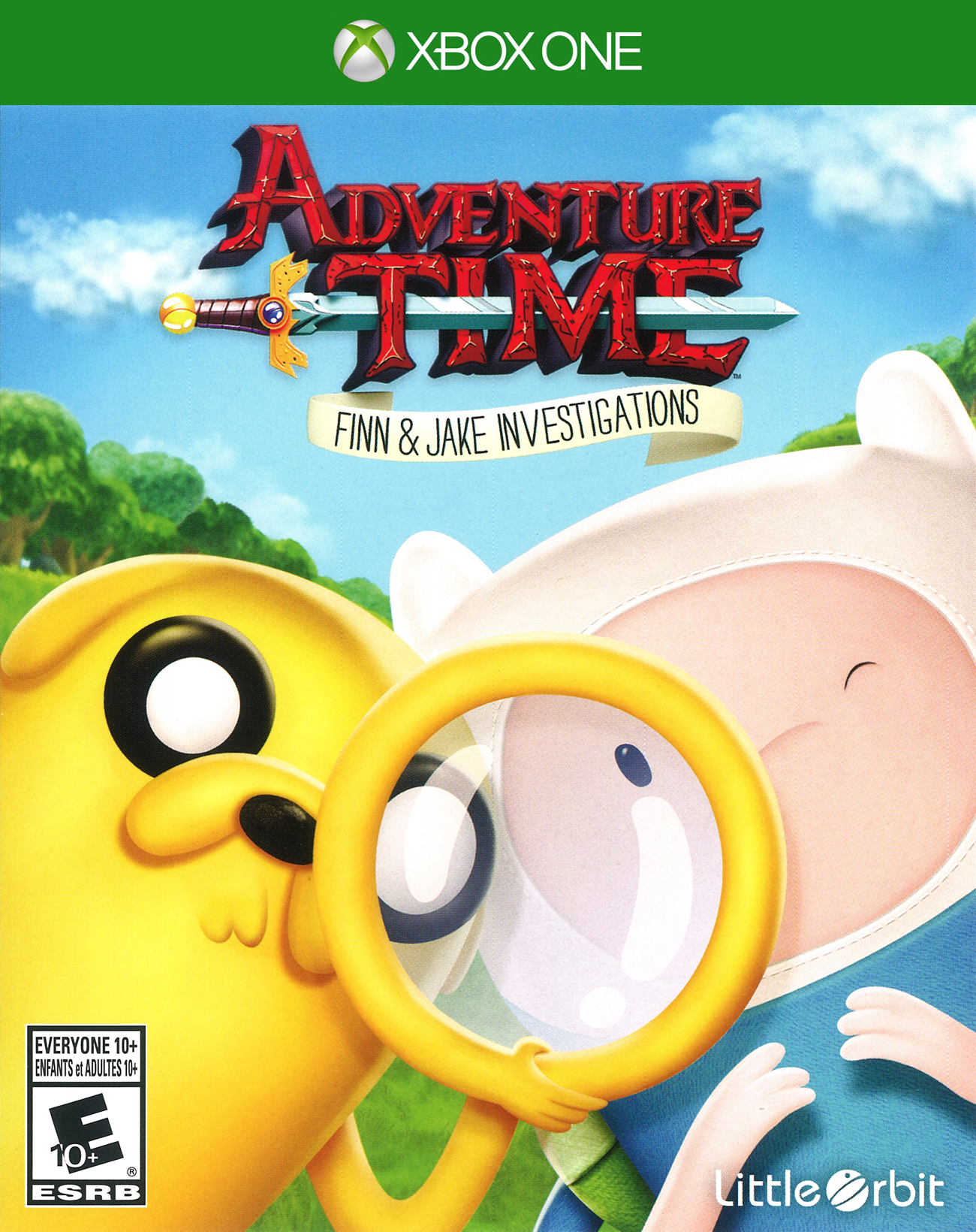 Adventure Time: Finn & Jake Investigations