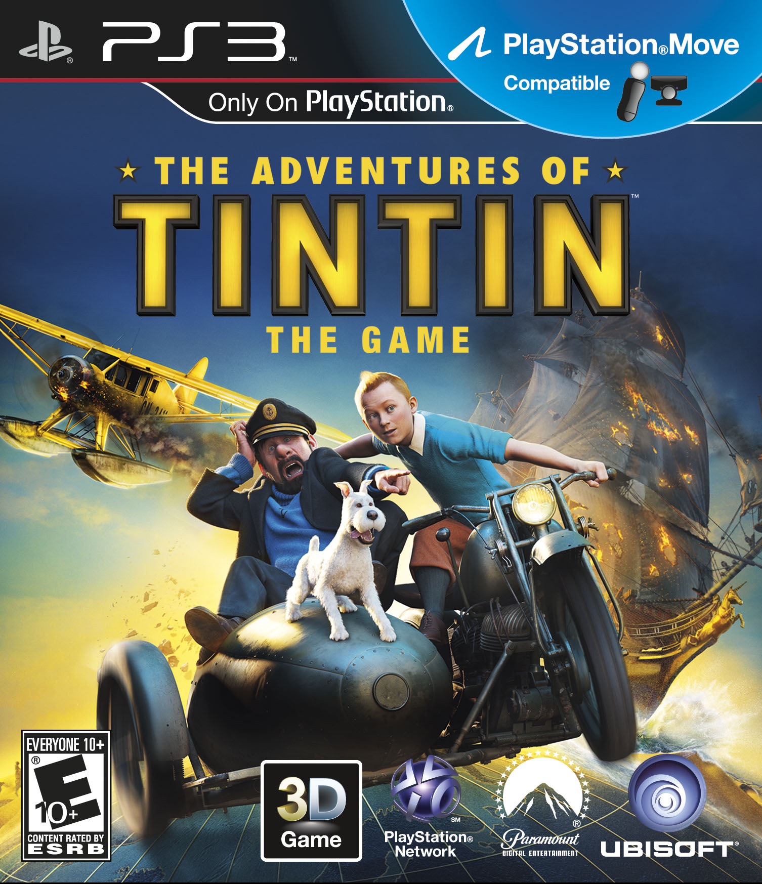 The Adventures of Tintin: The Video Game