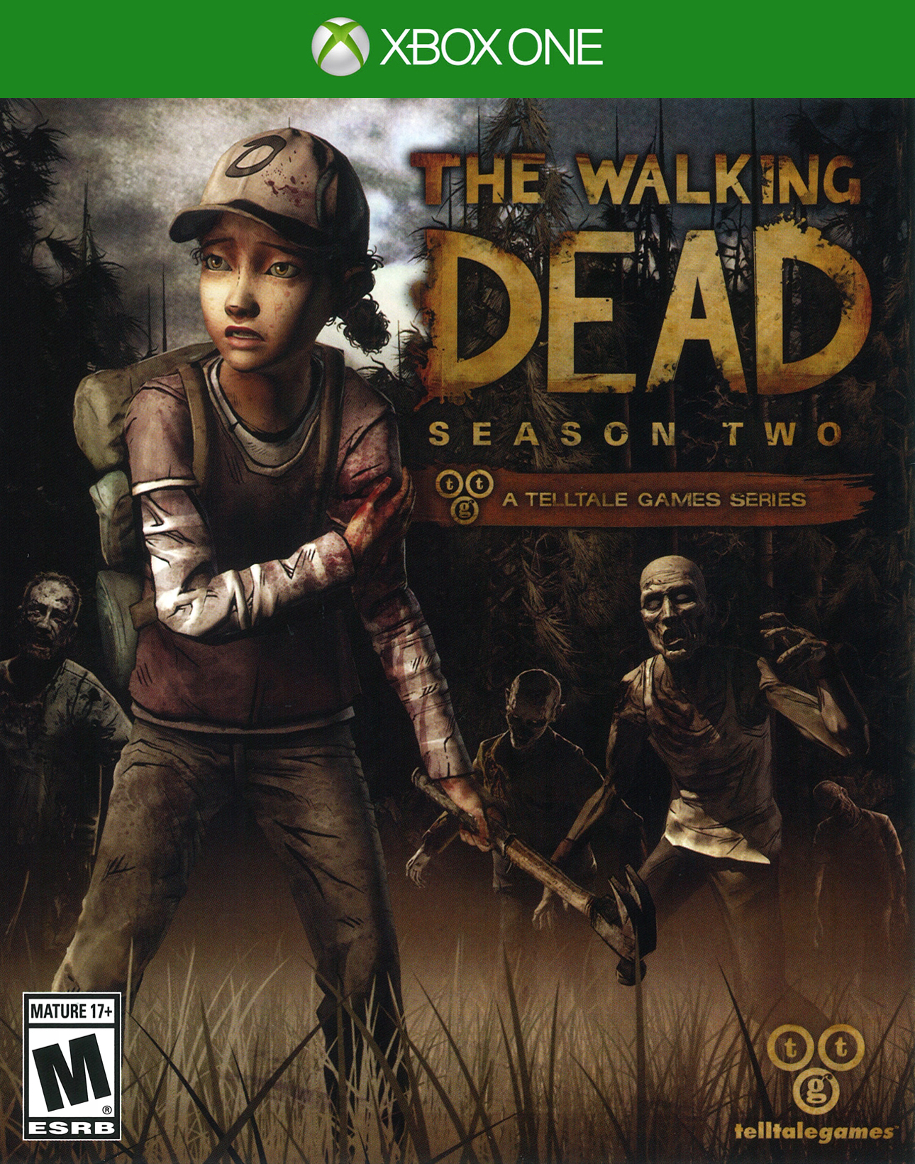 The Walking Dead: Season Two: A Telltale Games Series [TTG]