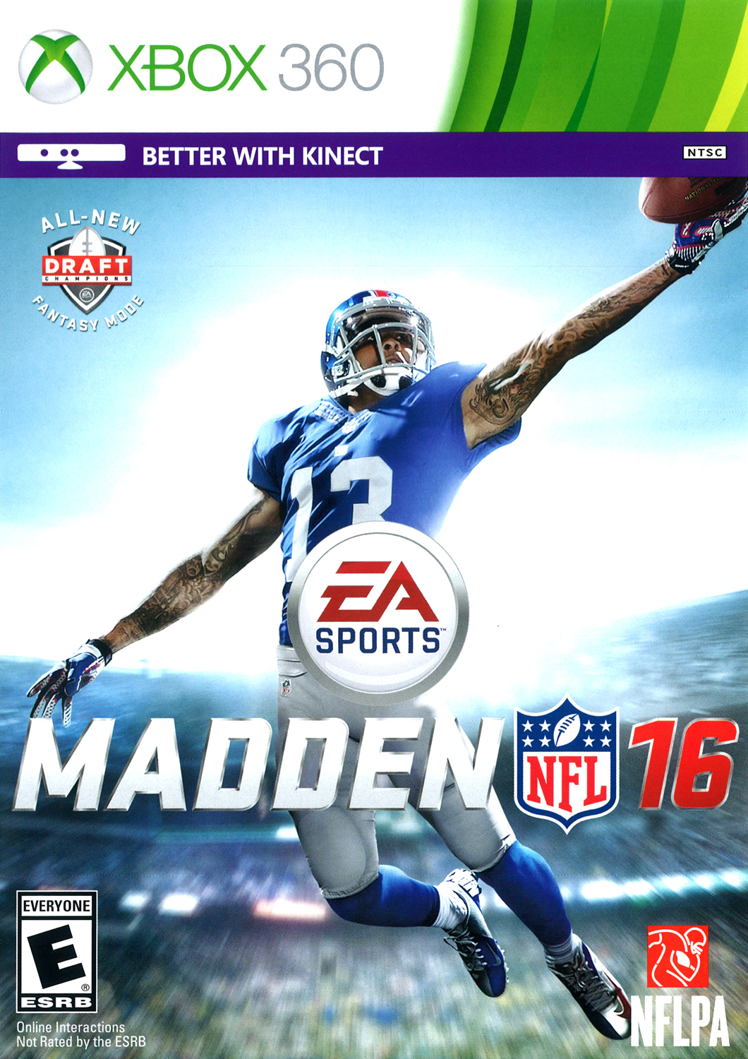 Madden NFL 16 [EA Sports]