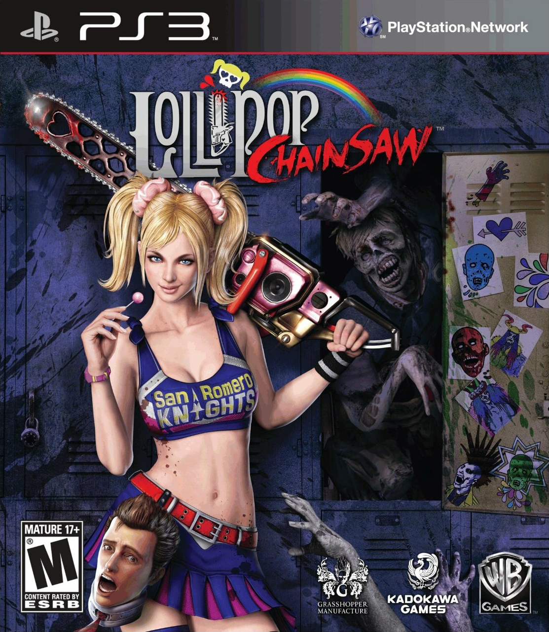 Lollipop Chainsaw