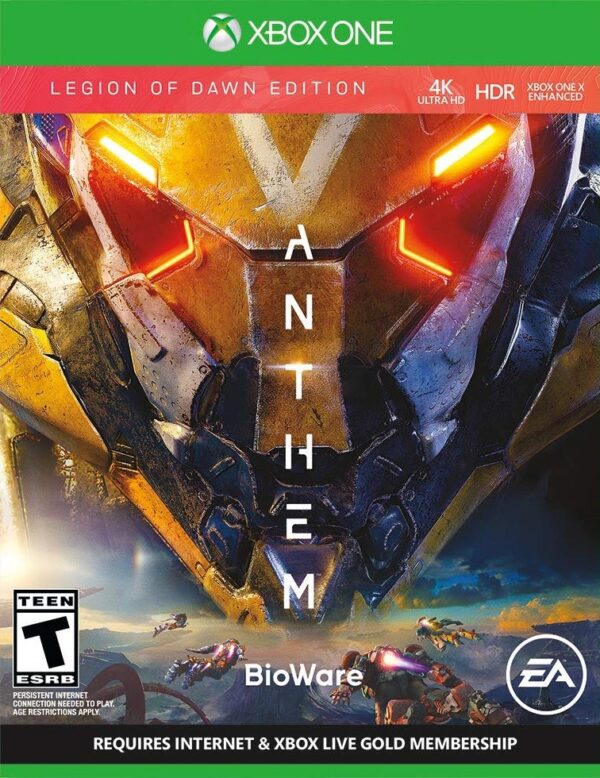 Anthem: Legion of Dawn Edition
