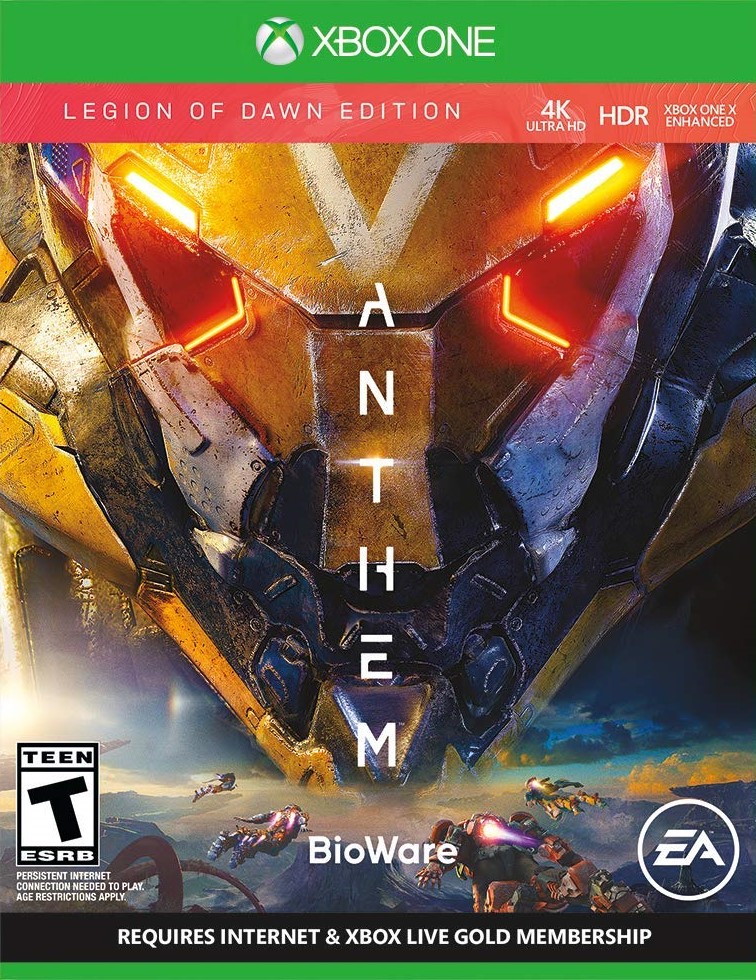 Anthem: Legion of Dawn Edition