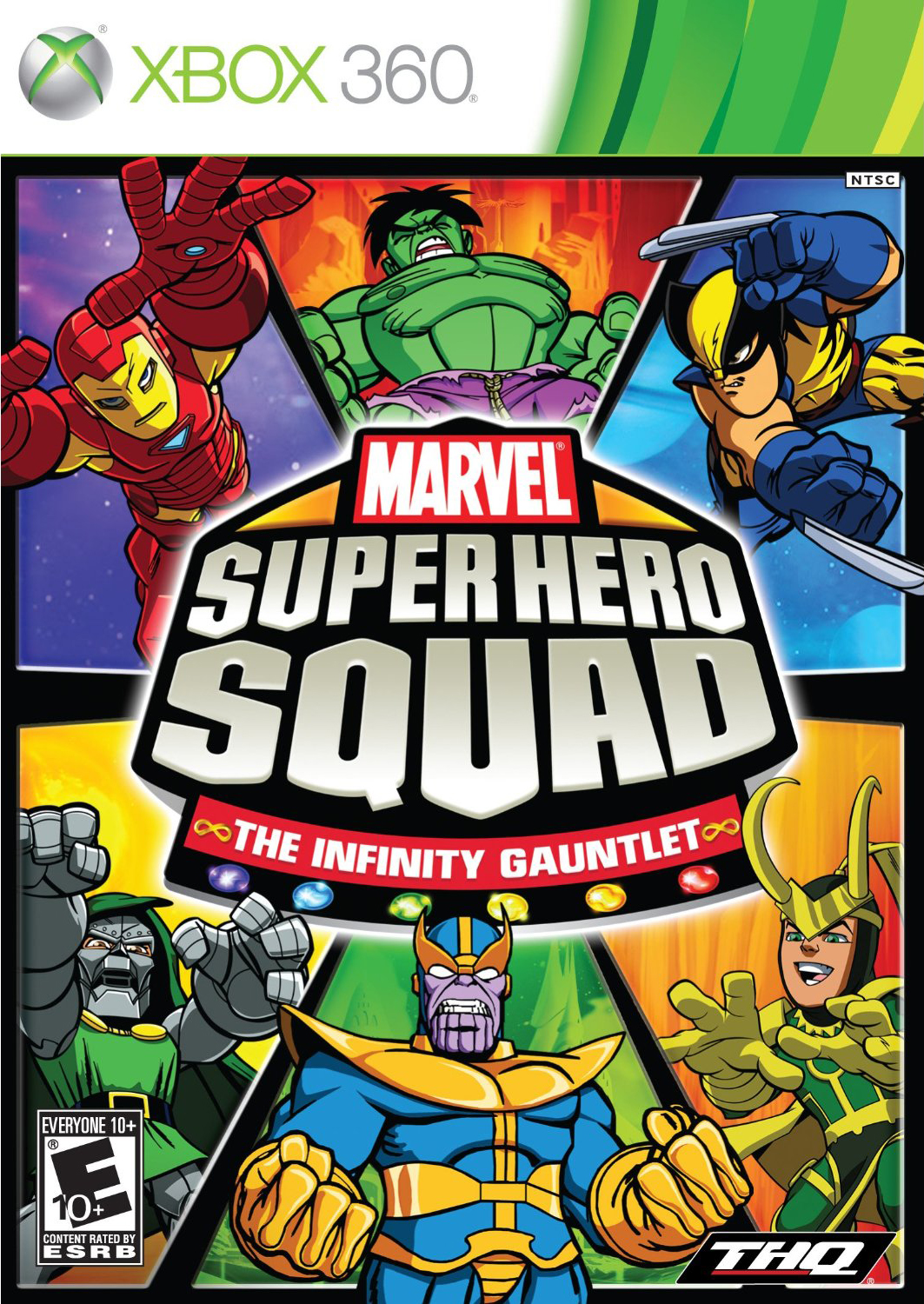 Marvel Super Hero Squad: Infinity Gauntlet
