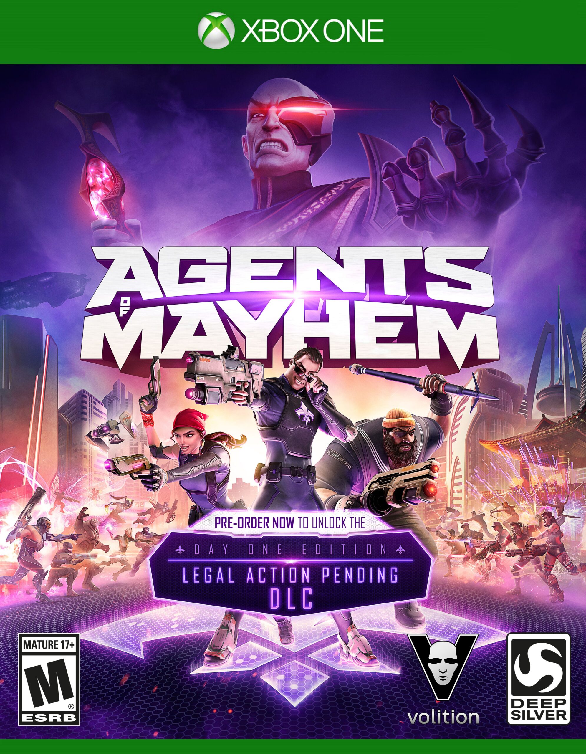Agents of Mayhem: Day One Edition