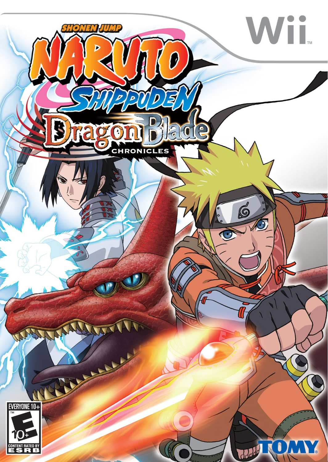 Naruto Shippuden: Dragon Blade Chronicles [Shonen Jump]