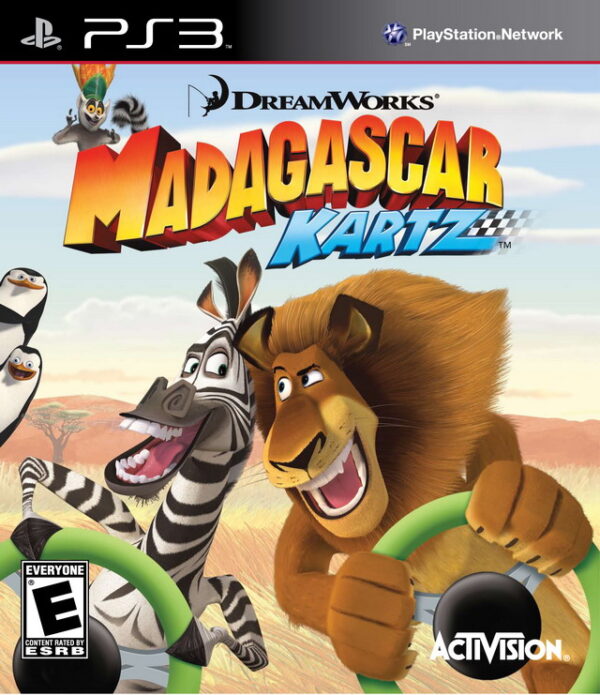 Madagascar Kartz [Dreamworks]