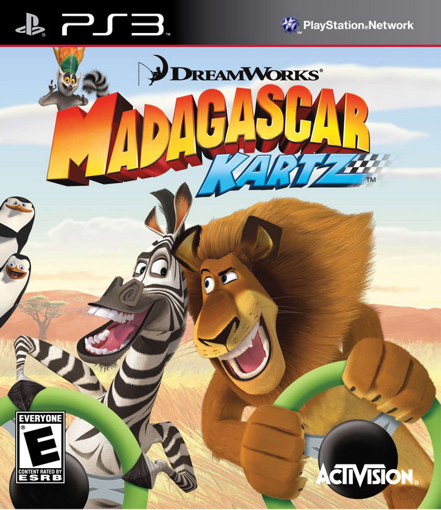 Madagascar Kartz [Dreamworks]
