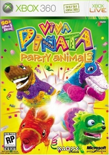 Viva Pinata: Party Animals: Family Hits