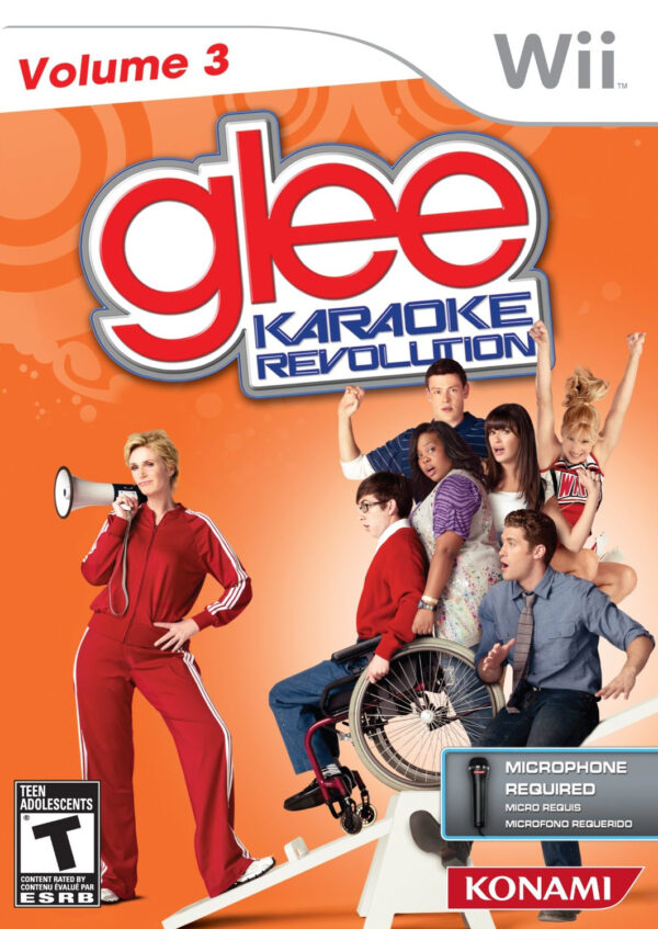 Glee: Karaoke Revolution: Volume 3